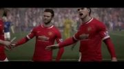 تریلر فوق العاده Fifa 15 در GamesCom
