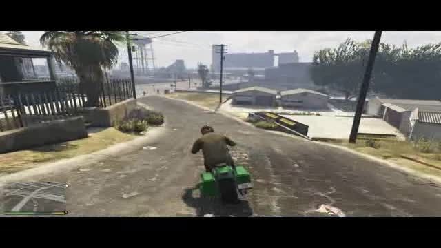 تفریخات gta v