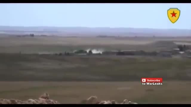 Kurdish YPG Continues Battle With ISIS-2015