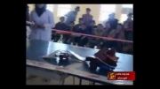 پخش بخش های از مسابقات رباتیک در شبکه استانی