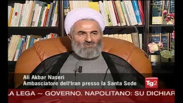 مصاحبه با شبکه خبری&quot;TG2&quot; ایتالیا در رابطه سکینه آشتیانی