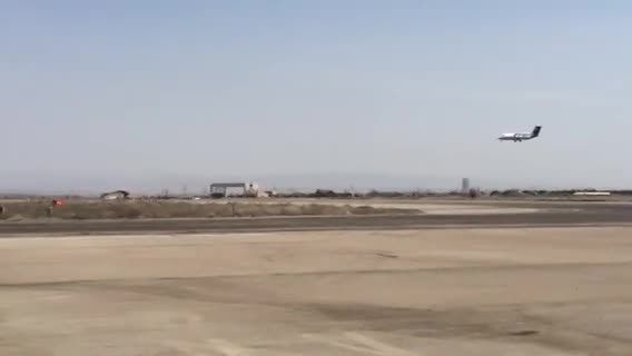 فرودخودکار(Auto Land)هواپیمایRj85تابان درفرودگاه مشهد
