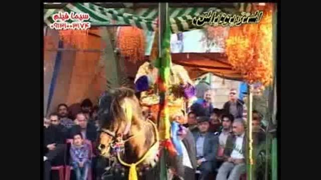 روبرویی حر و حضرت عباس - نرگسخانی و جلینی -نور مازندران