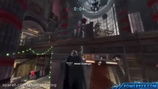 batman arkham origins - friends fly free takedown