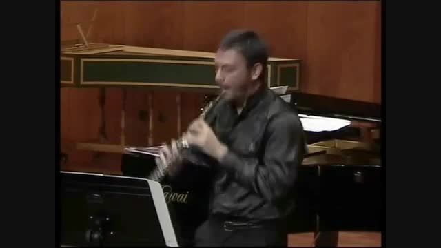 Manuel Garc&iacute;a-Cano Ruiz - Bach Partita for solo oboe