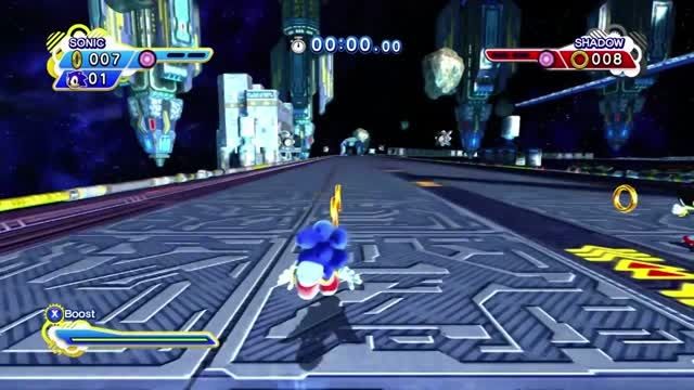 Sonic Generations - Shadow Rival Battle