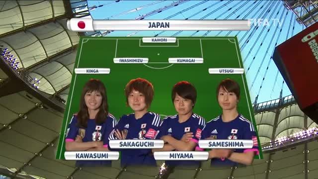 ترکیب : ژاپن VS کامرون (جام جهانی زنان 2015 کانادا)