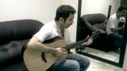آوید جعفری - اجرای زیبای ترانه ی سیاه سپید از حمید حامی