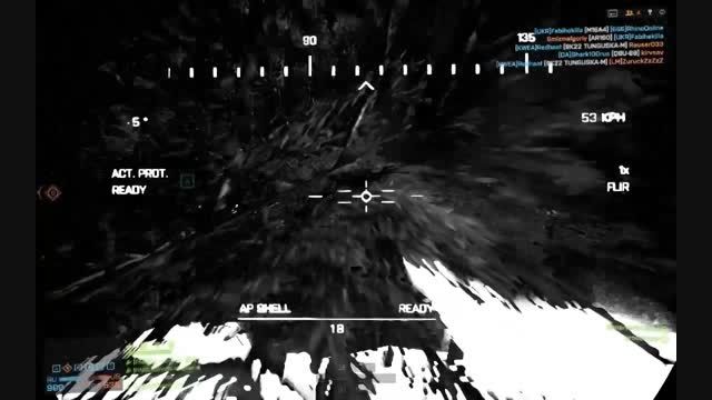 Battlefield 4 - Tank vs Helicopter