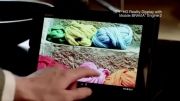 Xperia Tablet Z - Colourful viewing with 10 inch Full HD Reality Display