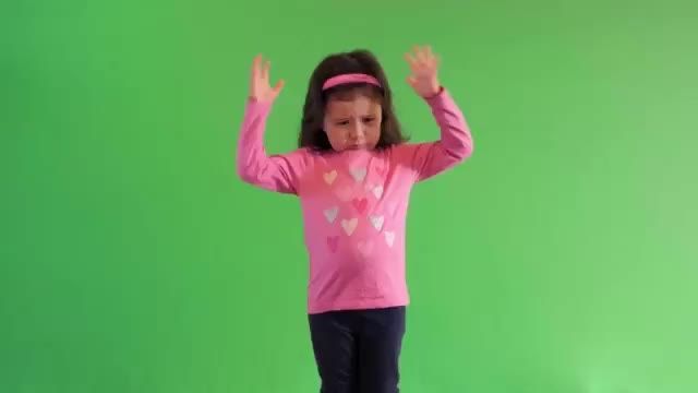 سخنرانی انگیزشی دختربچه سه ساله