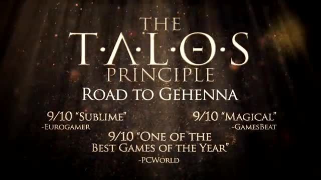 عنوان Talos Principle: Road to Gehenna در دسترس است.