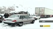 آخرین وضعیت بارش برف در شیراز از اخبار فارس