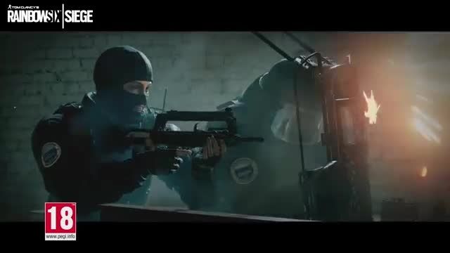 Tom Clancy&rsquo;s Rainbow Six Siege &ndash; Launch Trailer