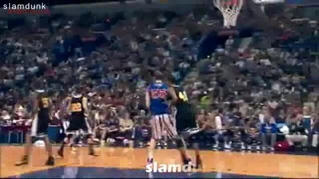اسلم دانک بلندترین بسکتبالیست جهان