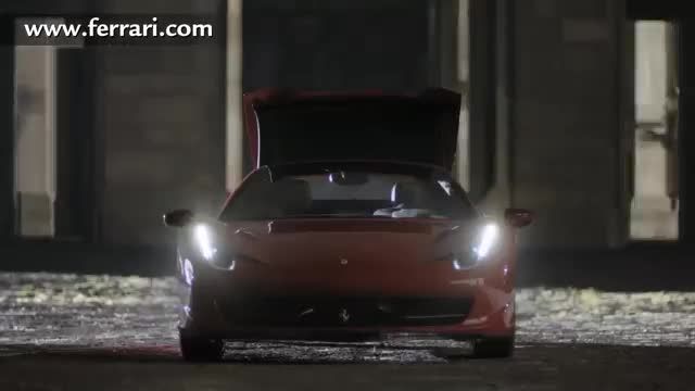 Ferrari 458 Spider- 1080p HD