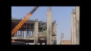 مسجد جامع بقیة الله تلک آباد در حال ساخت(2)