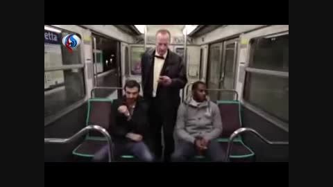 در مترو مراقب این افراد باشید !