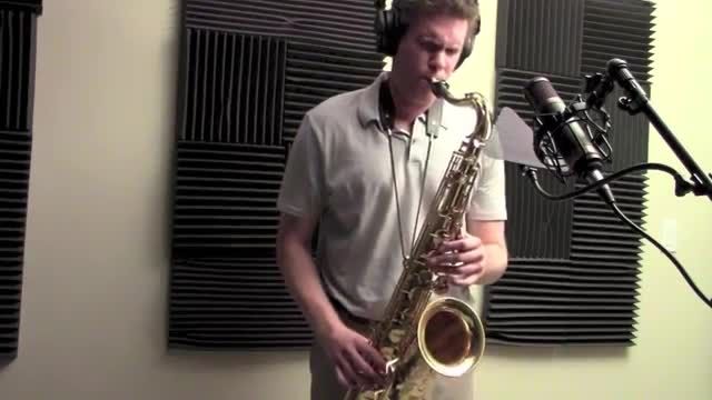 Adele - Skyfall Saxophone Cover