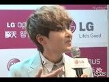 LG Fanmeeting Interview with Sina