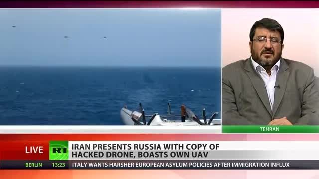 هدیه ایران به روسیه و دماغ سوخته امریکا - Scan Eagle