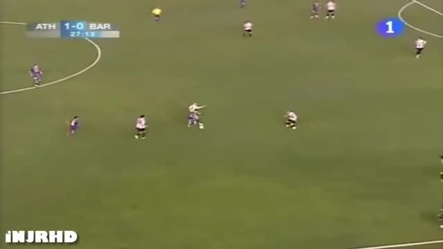هایلایت کامل بازی لیونل مسی مقابل اتلتیکو بیلبائو(2009)