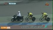 دوچرخه سواری کایرین: کسب مدال طلا توسط محمد دانشور