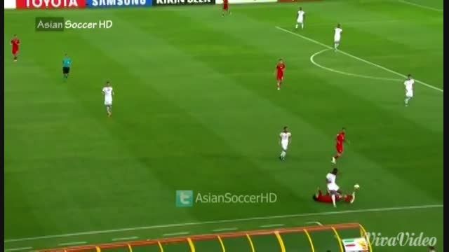 بازی ایران-قطر