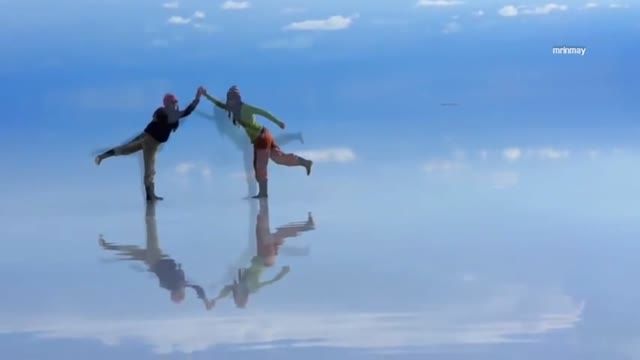 Salar De Uyuni بزرگترین آینه جهان!