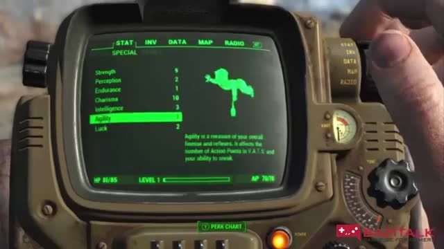 تریلر جدید از گیم پلی Fallout 4
