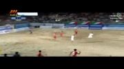 فیلم/ دیدار فوتبال ساحلی ایران - روسیه