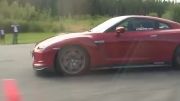 نیسان GTR در مقابل پورشه 911 GT2