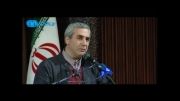 سخنرانی سیاسی حاتمی کیا در دانشگاه تهران