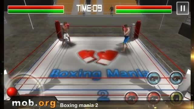 بازی Boxing mania 2 (اندروید)