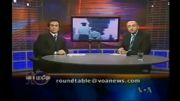 مسخره کردن شبکه voa فارسی