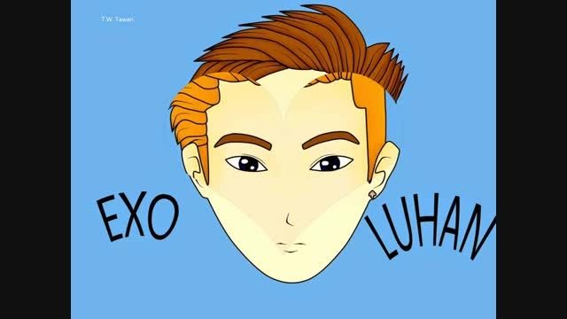 EXO Overdose (cartoon) HD