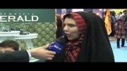مصاحبه مردمی - نمایشگاه طلا و جواهر اصفهان ۱۳۹۲