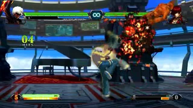 King of Fighters XIII - K&#039; Combo Video