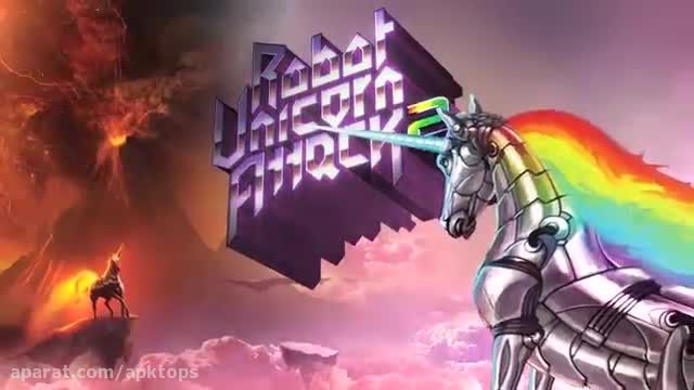Robot Unicorn Attack 2 Trailer | APKTOPS