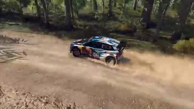 WRC 5 - Volkswagen POLO R دموی بازی دبلیو آرسی 5