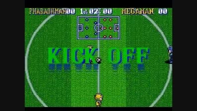 ویدیوی گیم پلی بازی Mega Man Soccer -زومجی