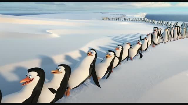 پنگوئن های ماداگاسکار۲۰۱۴(پارت۱)