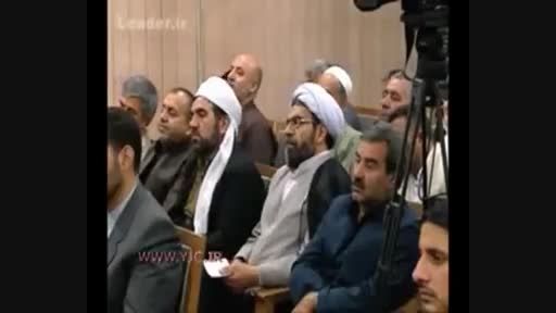 دیدار اعضای ستاد کنگره شهدای پیشمرگه مسلمان با رهبری