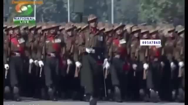 Indian Military Parade 2015