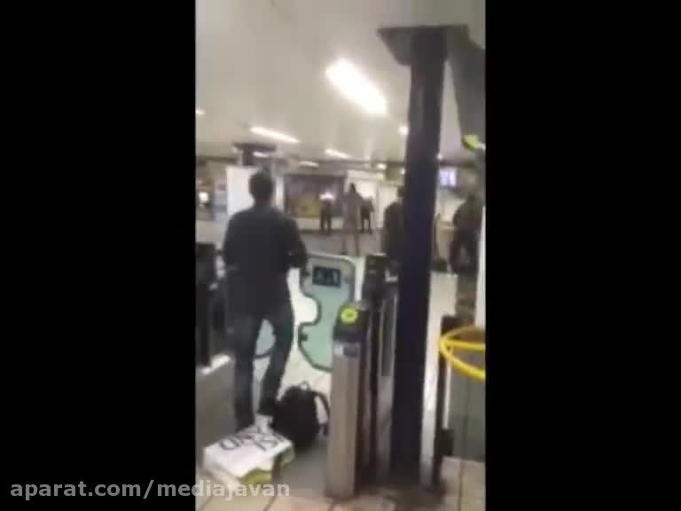 حمله تروریستی در متروی لندن