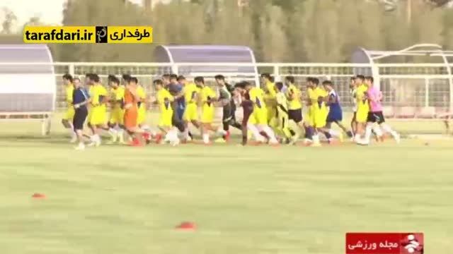 آماده سازی تیم فوتبال استقلال خوزستان برای فصل جدید