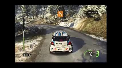 گیم پلی بازی : WRC 5 FIA World Rally Championship