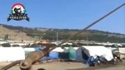 حمله مزدوران جبهه اسلامی به اردوگاه اوارگان باب الهوی