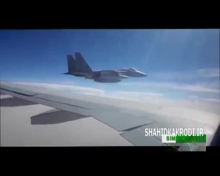 ناخدا صداقتی یل ایران زمین و مواجهه جنگندههای عربستان