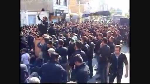 هیئت شهدای کربلا-عاشورای1394بامداحی کربلائی حمید شکوری